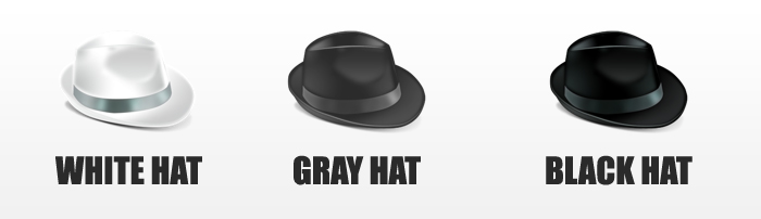 Os 3 tipos de chapéus que diferencia os hackers – Joao Vilar